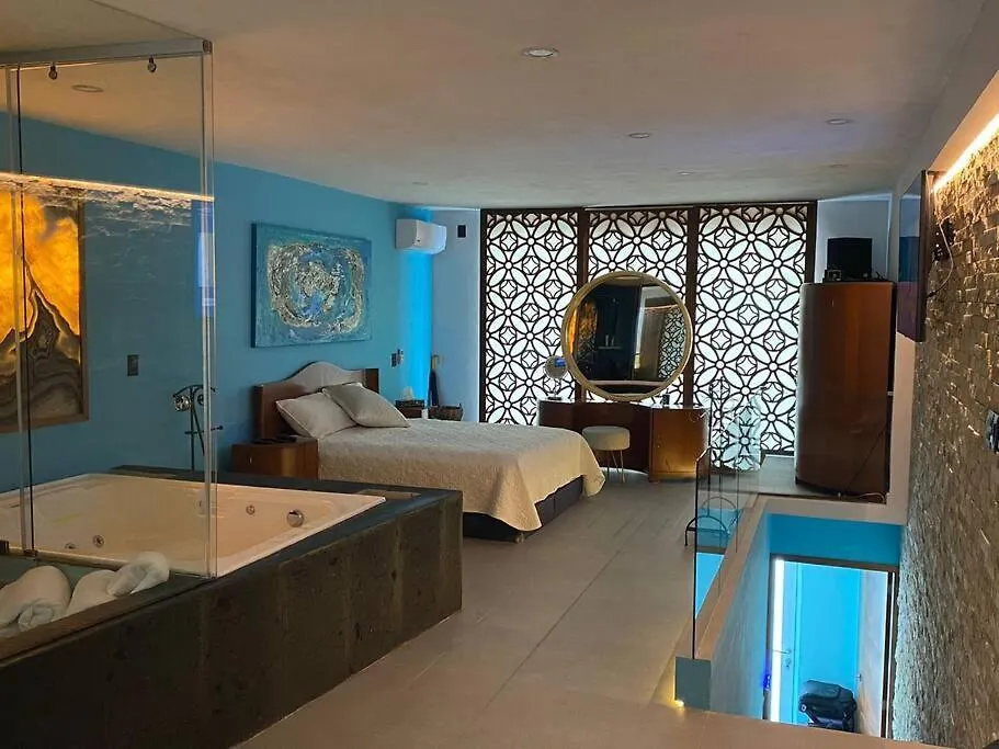 פלאייה דל כרמן Luxury Loft Mamitas Beach Jacuzzi&Sauna Barbacue פלאייה דל כרמן