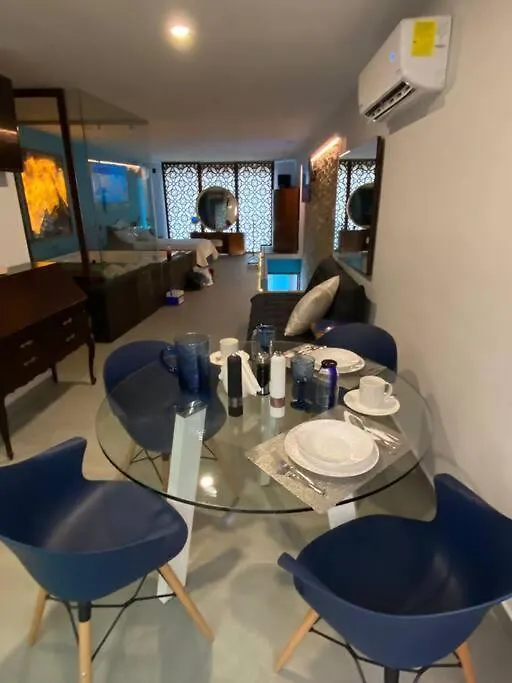 דירה פלאייה דל כרמן Luxury Loft Mamitas Beach Jacuzzi&Sauna Barbacue