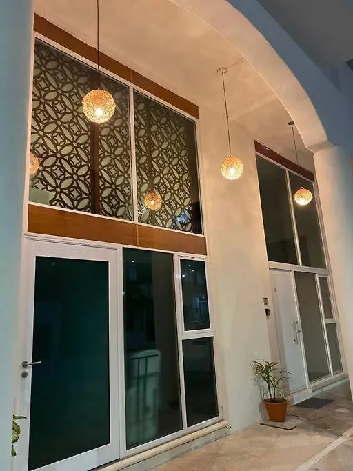 شقة Luxury Loft Mamitas Beach Jacuzzi&Sauna Barbacue بلايا ديل كارمن