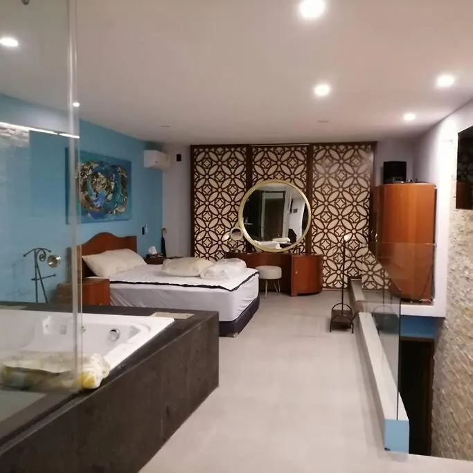 Luxury Loft Mamitas Beach Jacuzzi&Sauna Barbacue بلايا ديل كارمن شقة