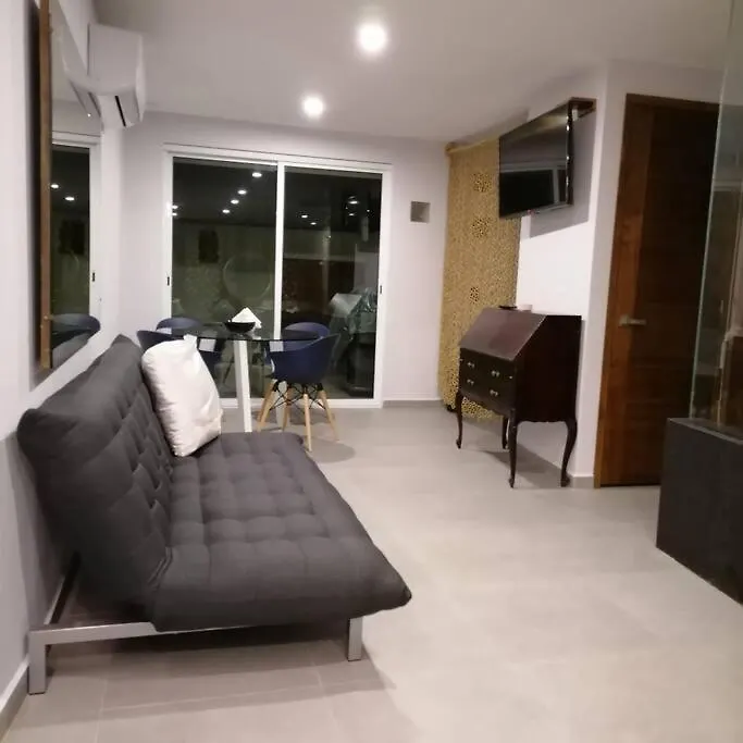 Luxury Loft Mamitas Beach Jacuzzi&Sauna Barbacue Playa del Carmen 0*,